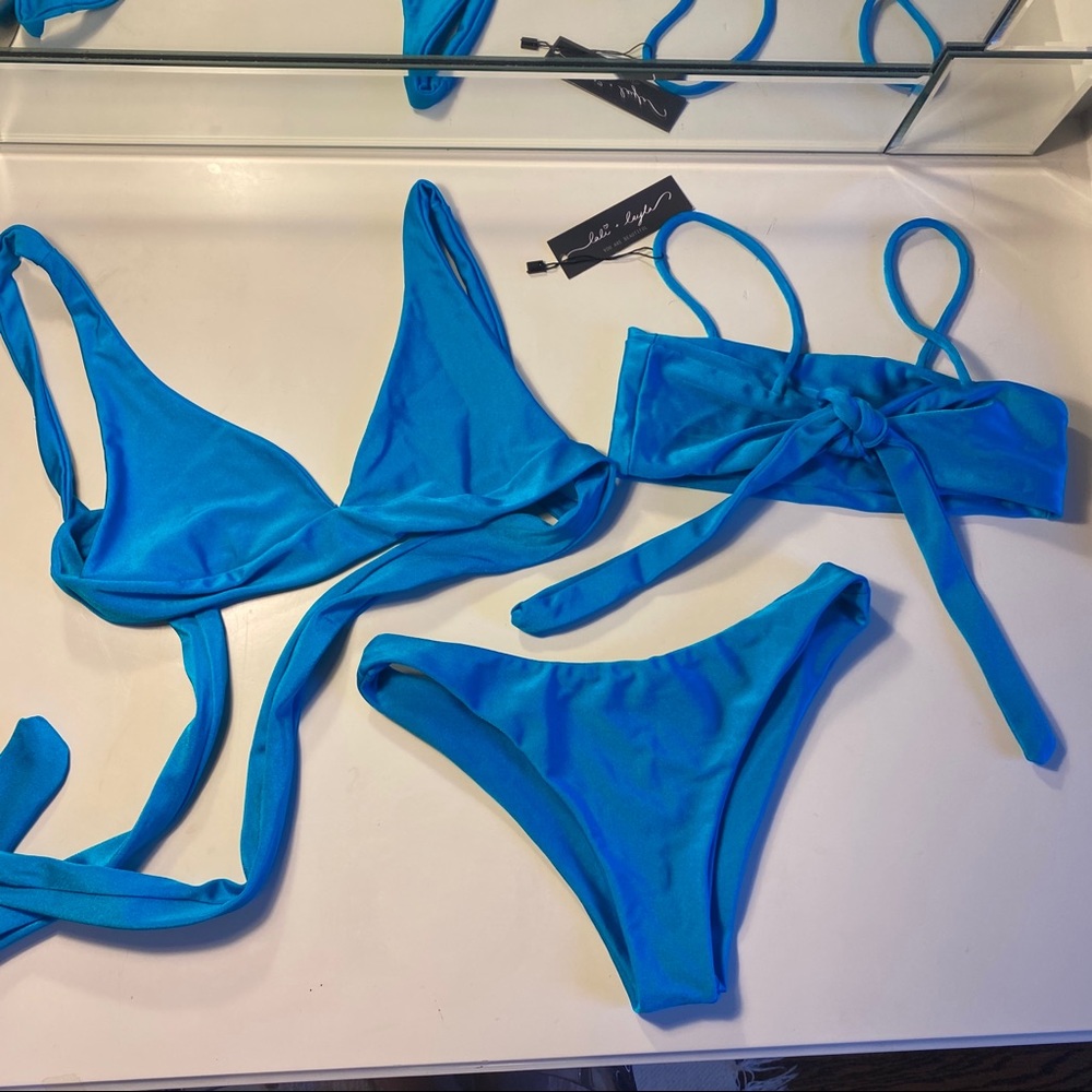Lali and Layla Bikini